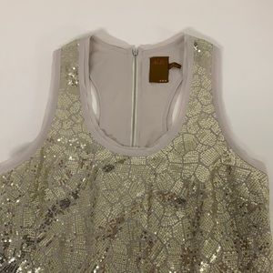 Ali Ro Sequin Mini Dress